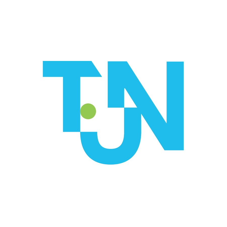 TJN, Icon, Reverse, Blue